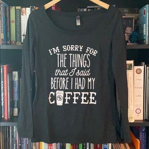 Long sleeved t-shirt